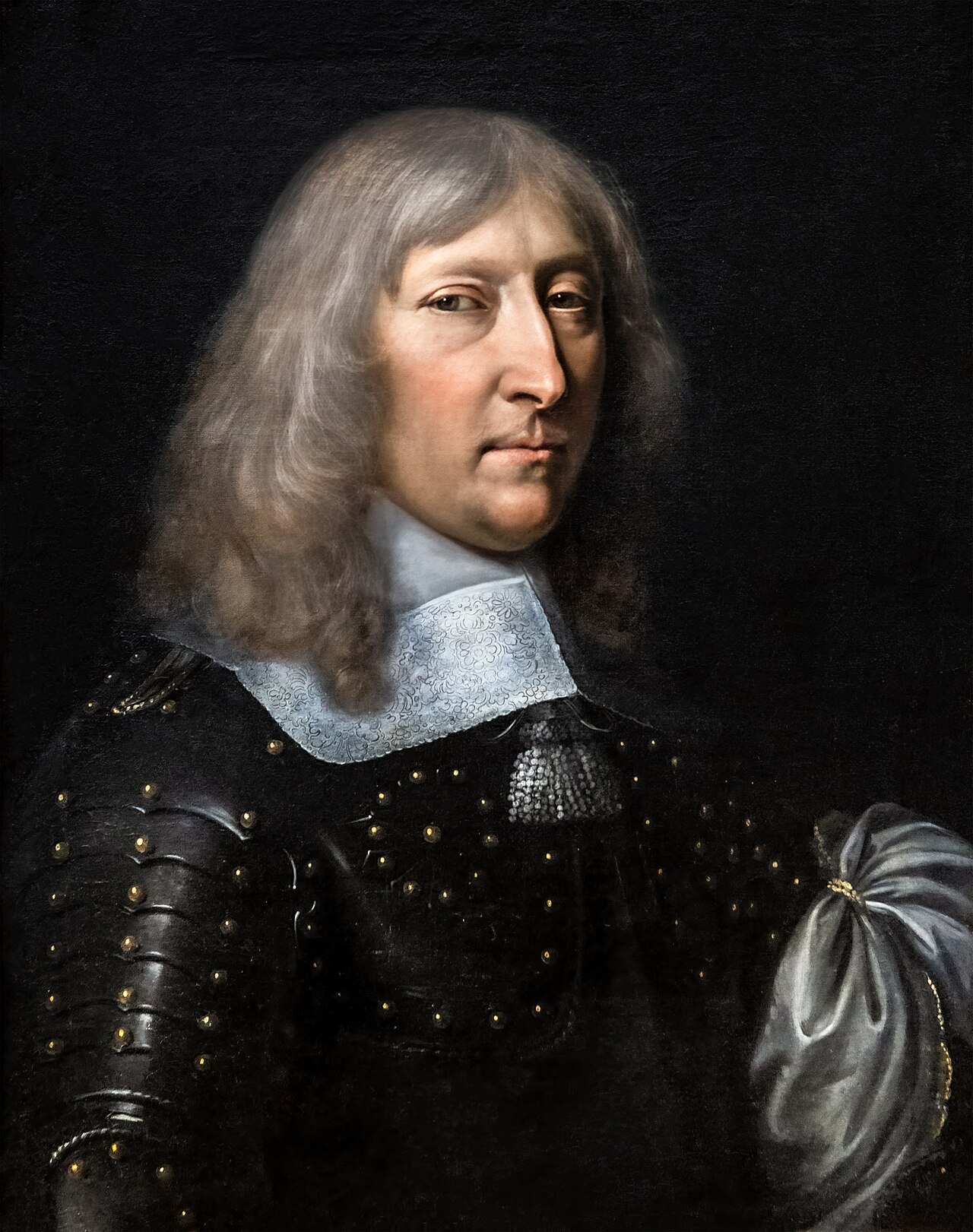 Portrait of a man by Ferdinand Elle