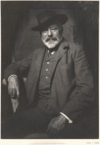 Portrait of Ferdinand Freiherr von Miller