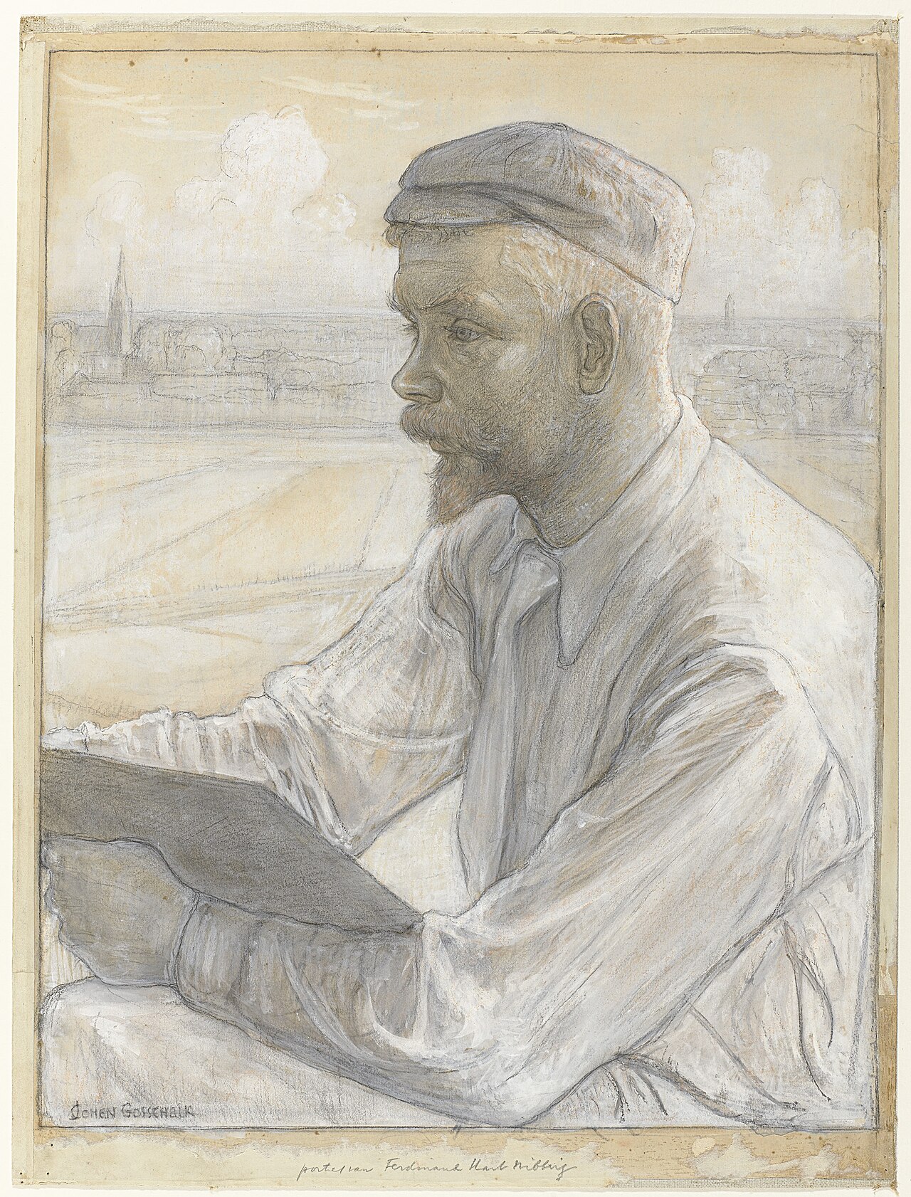 Portrait of Ferdinand Hart Nibbrig