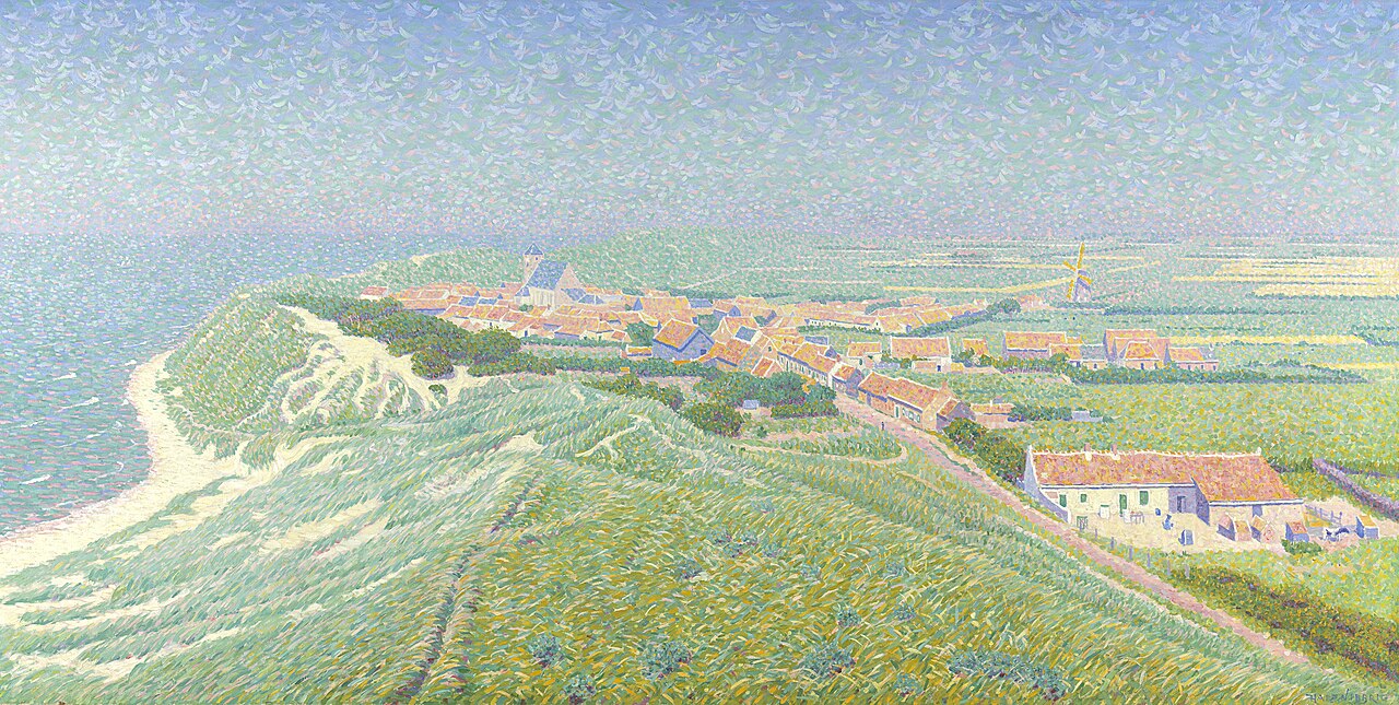 View of Zoutelande on the Island of Walcheren by Ferdinand Hart Nibbrig