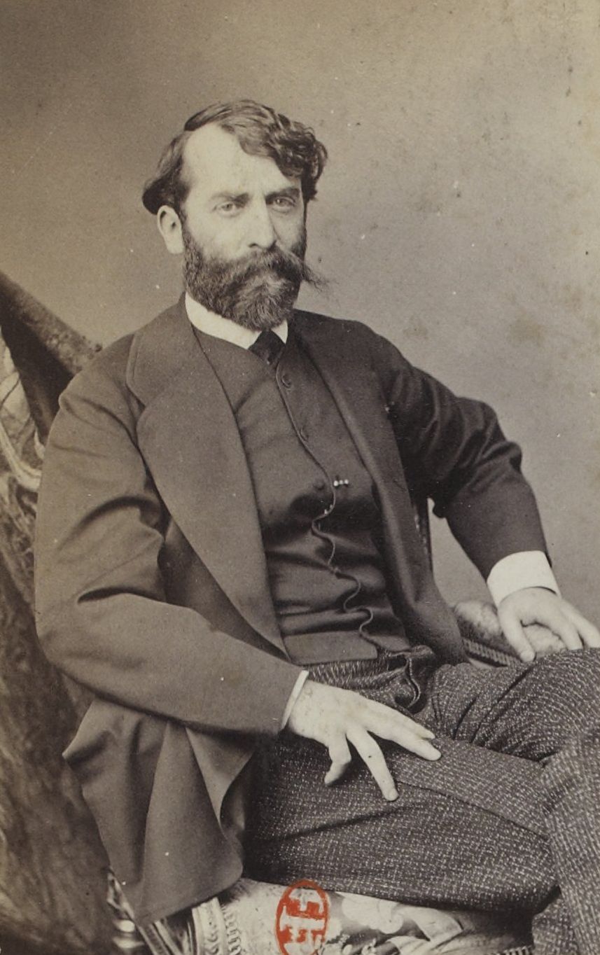 Portrait of Ferdinand Heilbuth