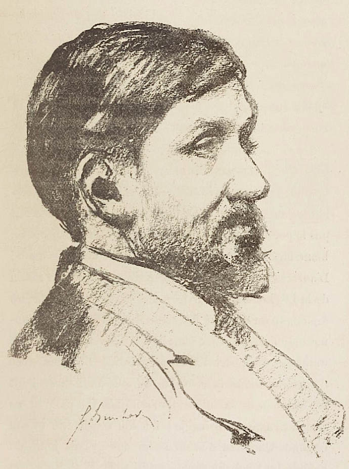 Portrait of Ferdinand Humbert