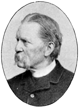 Portrait of Ferdinand Julius Fagerlin