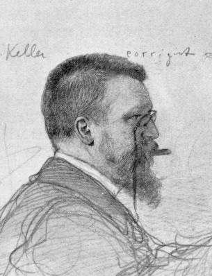 Portrait of Ferdinand Keller