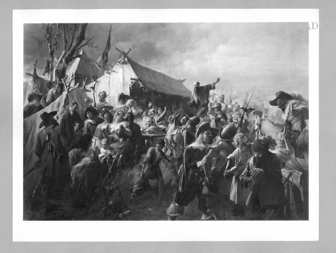 Wallenstein : speech of the monk by Ferdinand Leeke