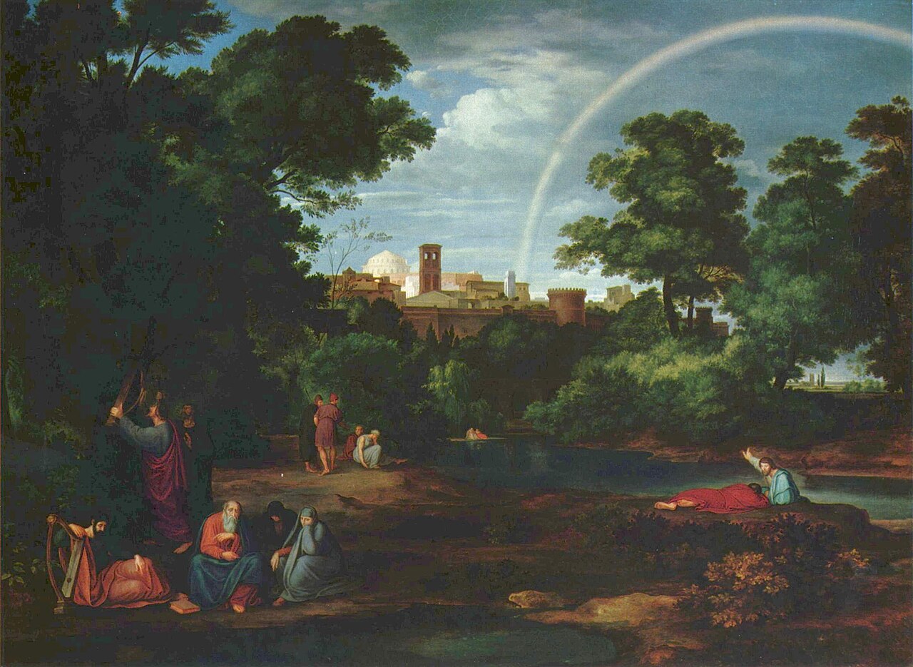 The Jews in the Babylonian Captivity by Ferdinand Olivier