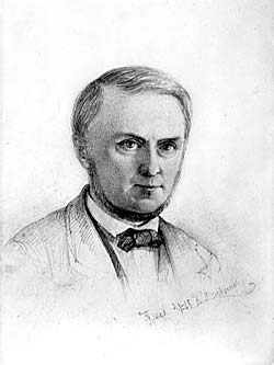 Portrait of Ferdinand Richardt