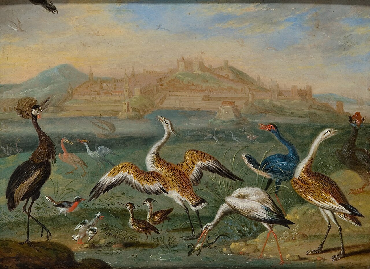Tangier by Ferdinand van Kessel the Elder
