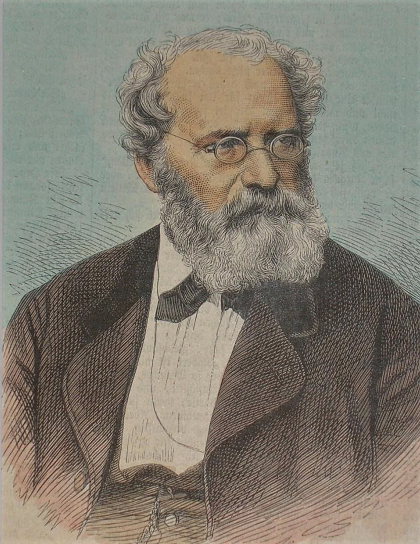 Portrait of Ferdinand von Miller
