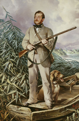 Bildnis Friedrich von Boxberg by Ferdinand von Rayski