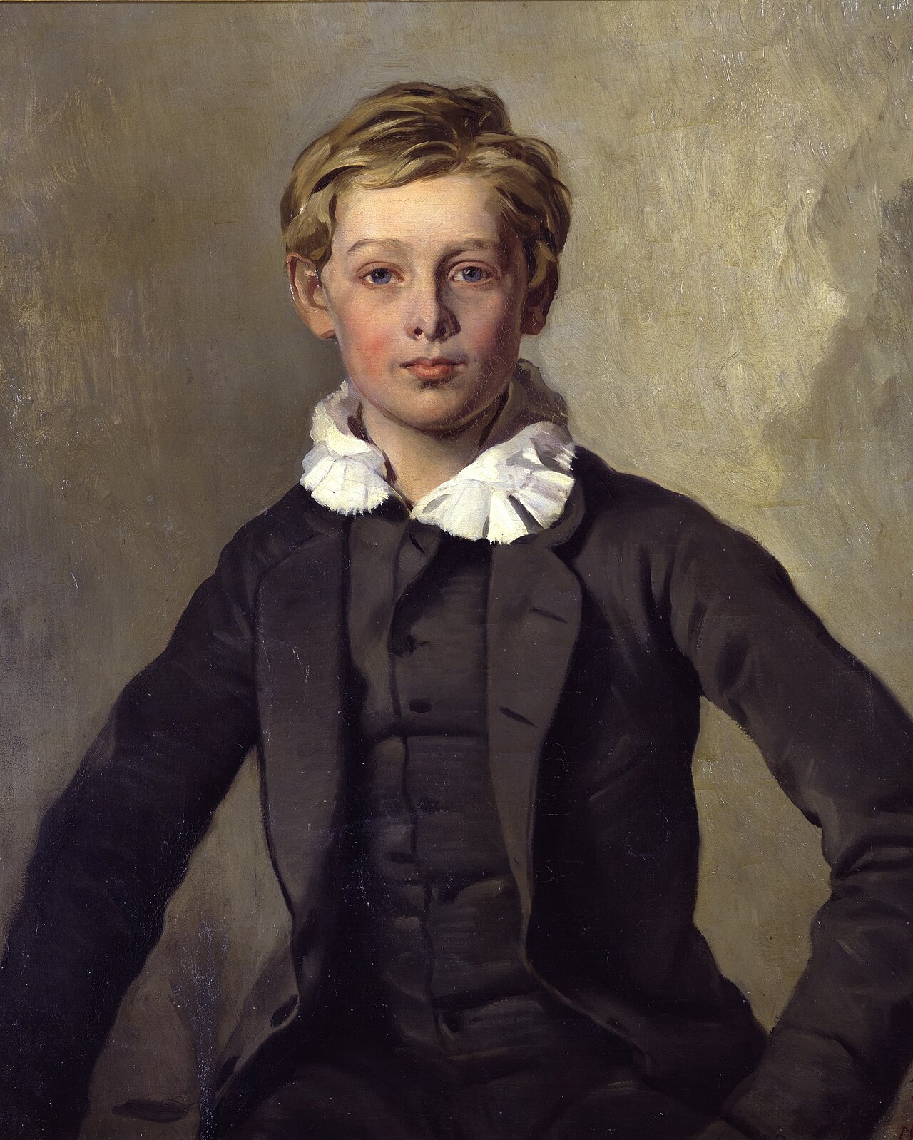 Portrait of Count Hans Haubold von Einsiedel by Ferdinand von Rayski