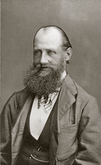 Portrait of Ferdinand von Wright