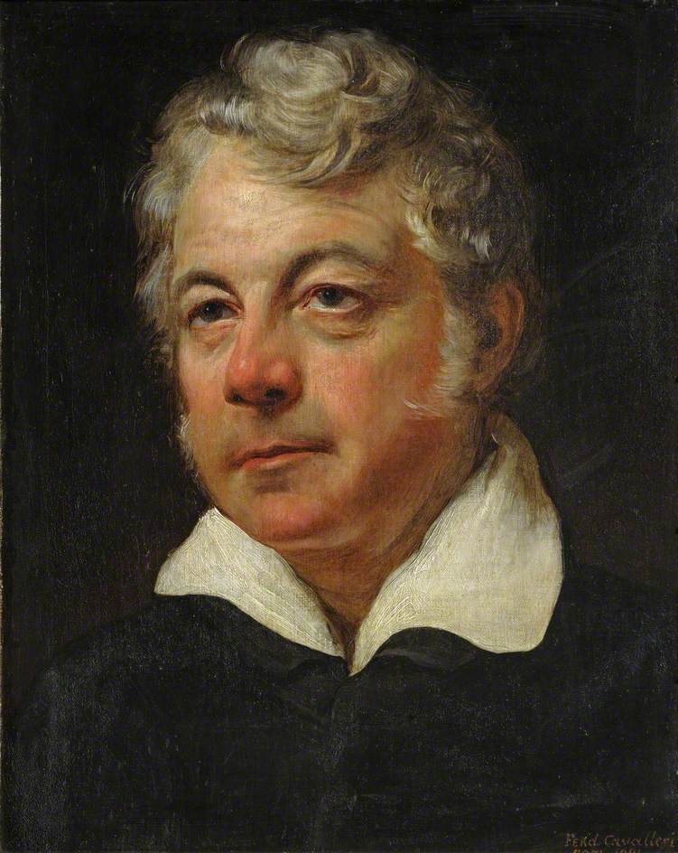 Robert Stockdale (1761–1831) by Ferdinando Cavalleri