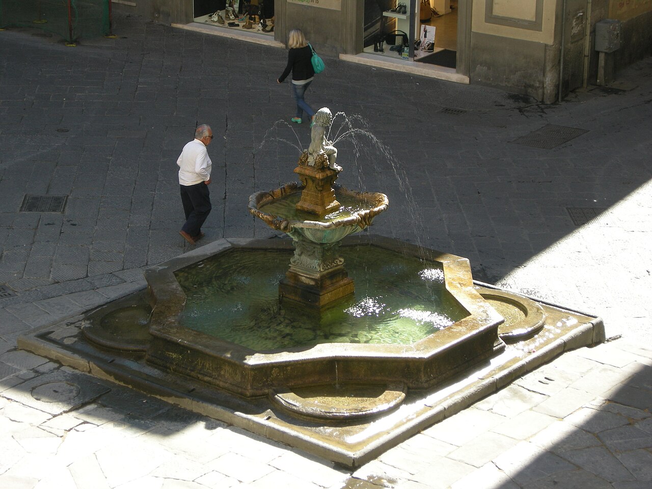 Bacchino Fountain by Ferdinando Tacca