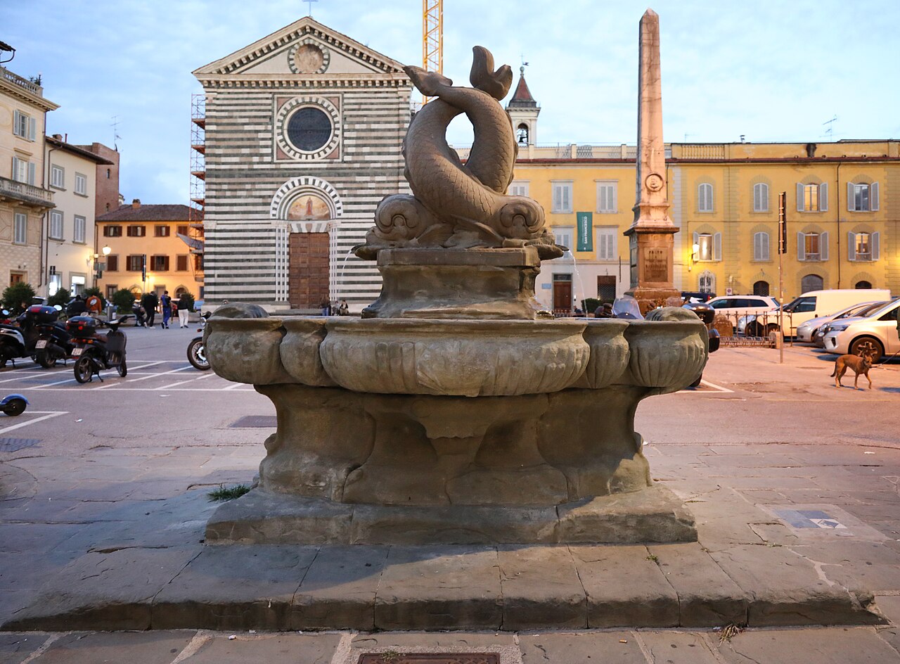 Fontana dei Delfini by Ferdinando Tacca
