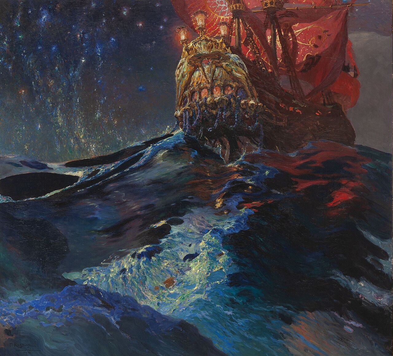 Nec Mergitur by Ferdynand Ruszczyc