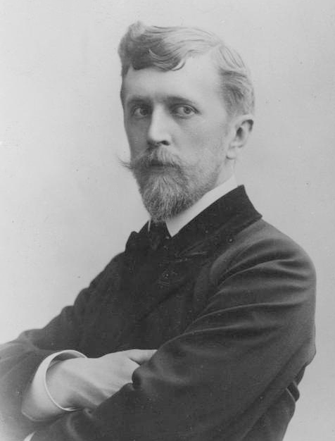 Portrait of Ferdynand Ruszczyc