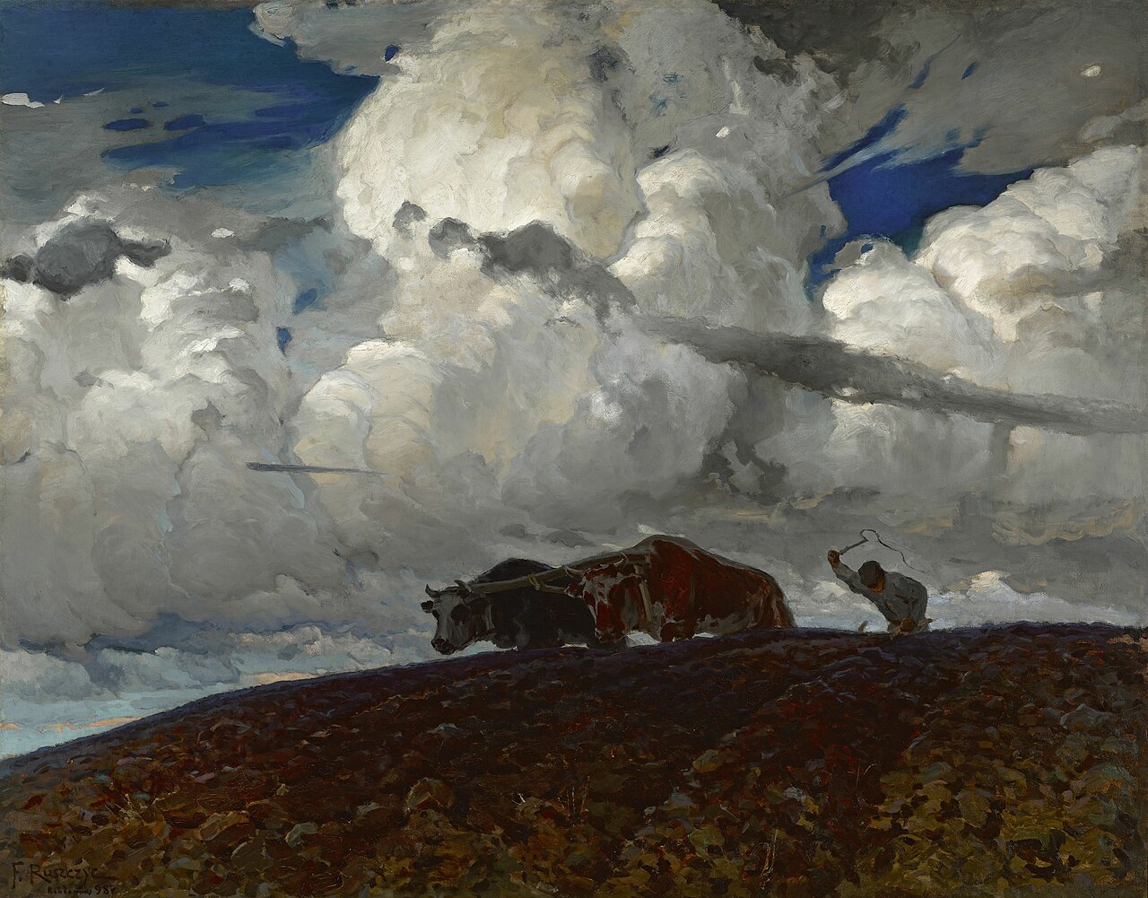 Soil by Ferdynand Ruszczyc