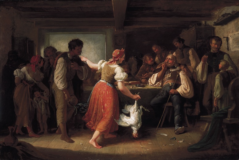 Before the Judge by Ferenc Újházy
