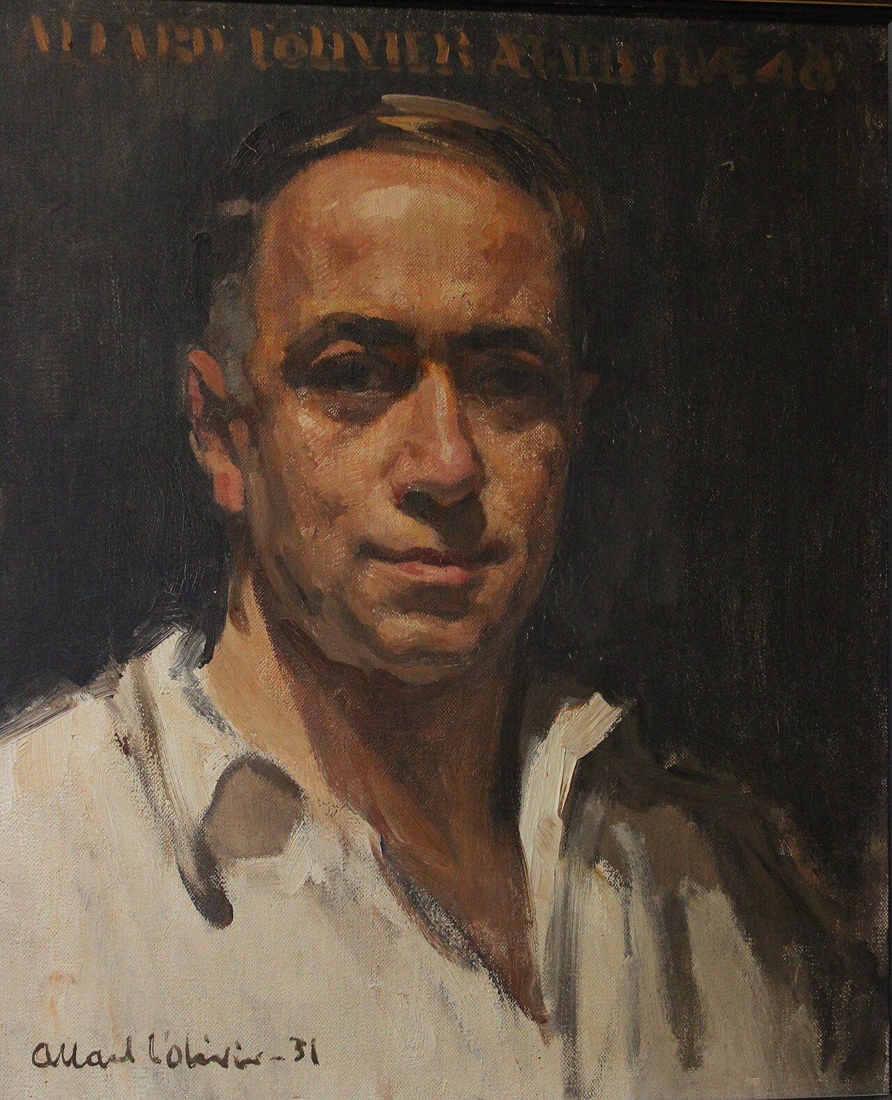 Portrait of Fernand Allard l'Olivier