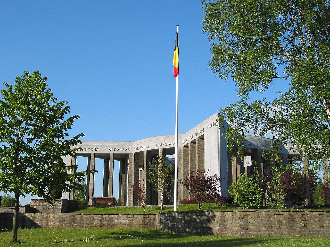 Battle of the Bulge Monument by Fernand Léger