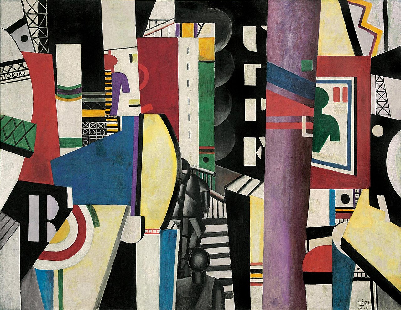 The City by Fernand Léger