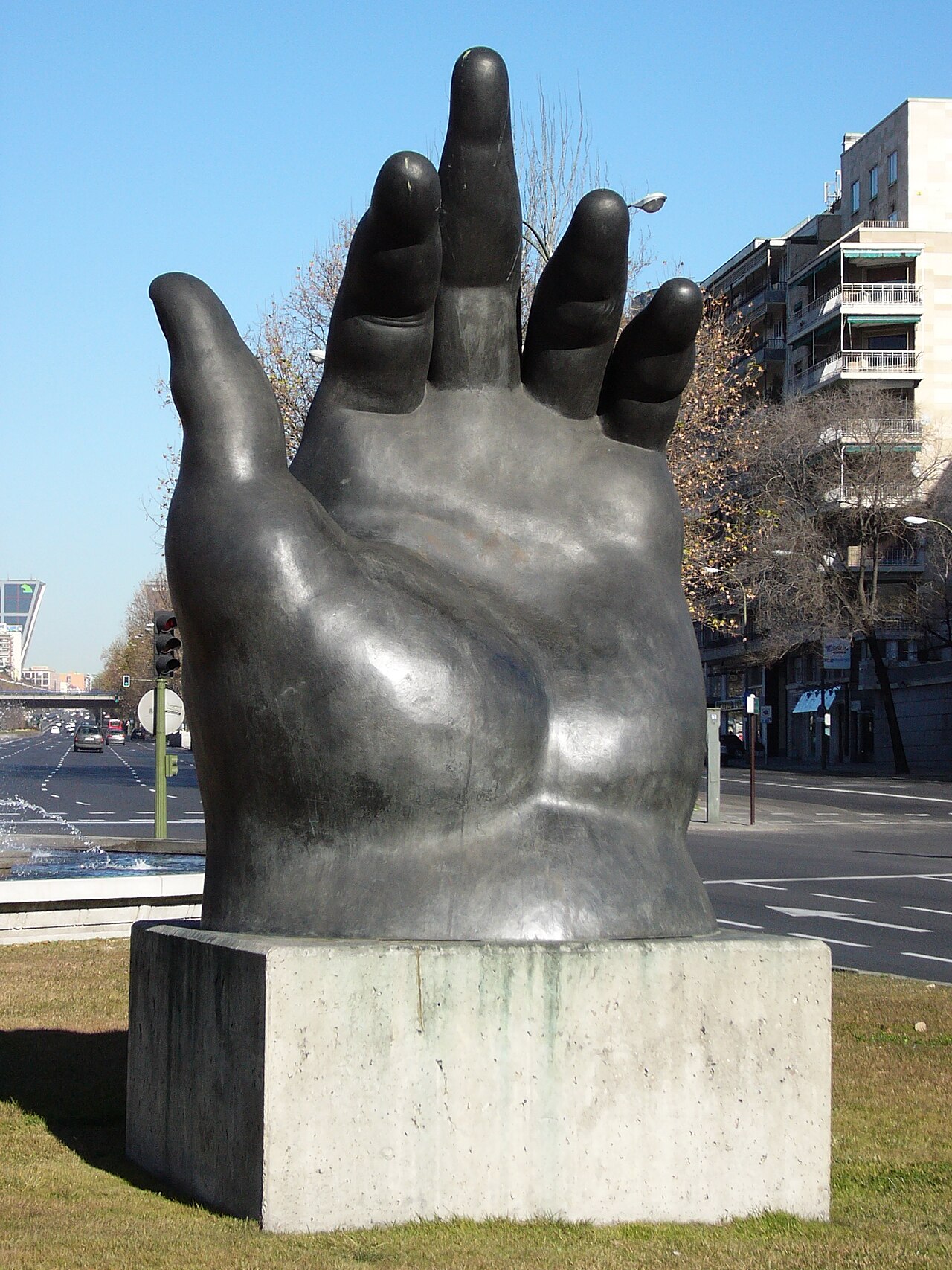 Hand by Fernando Botero
