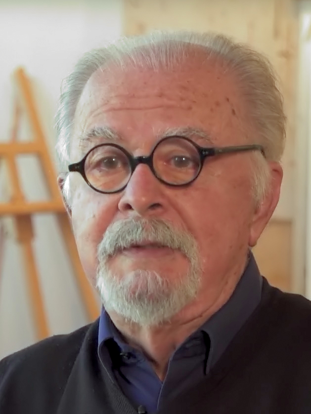 Portrait of Fernando Botero