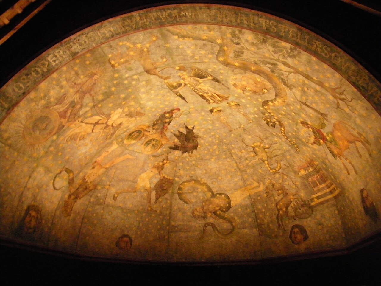 The Sky of Salamanca by Fernando Gallego