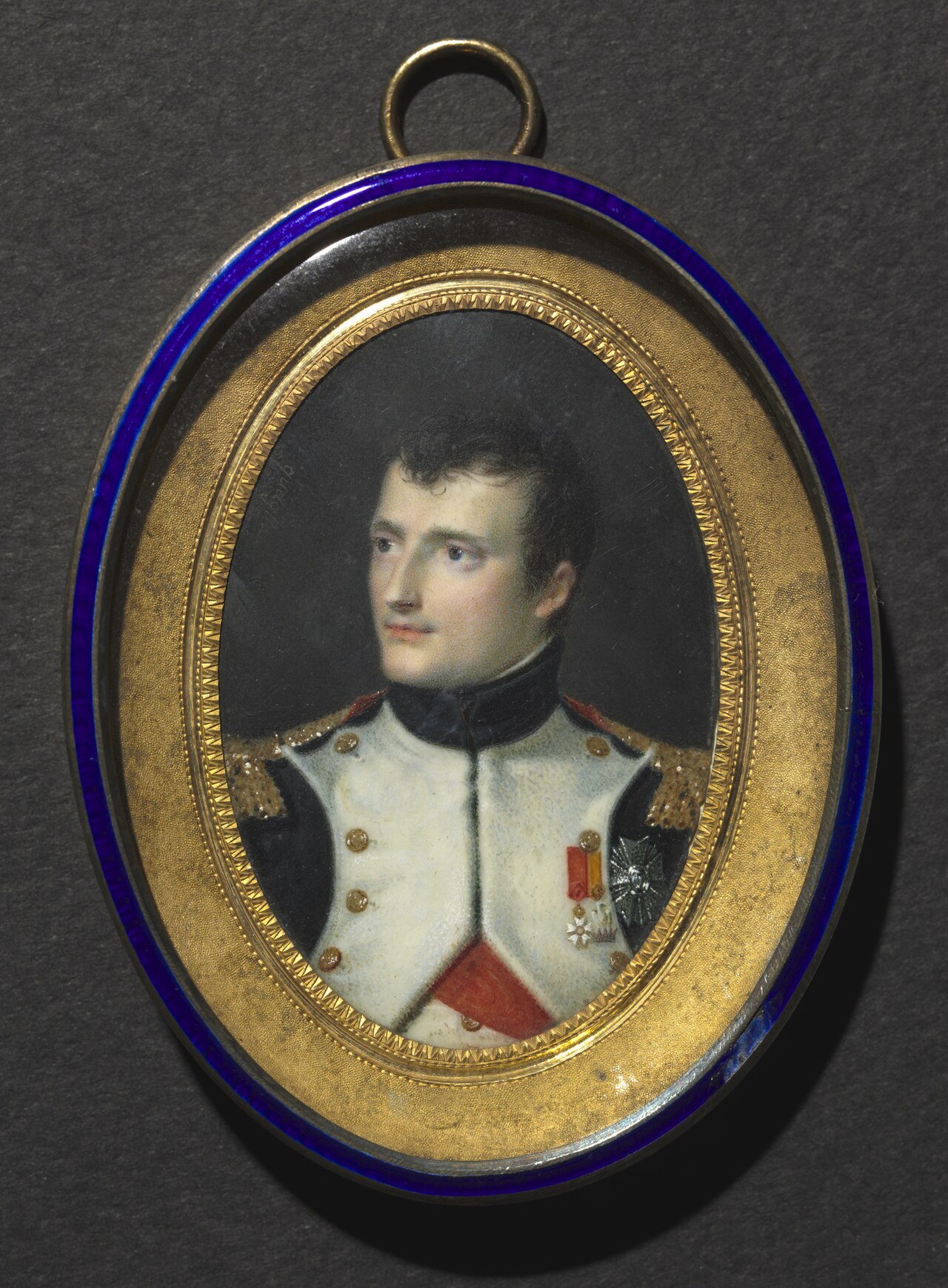 Portrait of Napoleon I, Emperor of the French by Fernando Quaglia