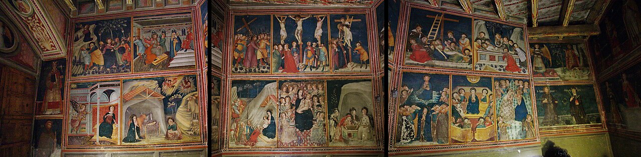 Cell of Saint Michael by Ferrer Bassa