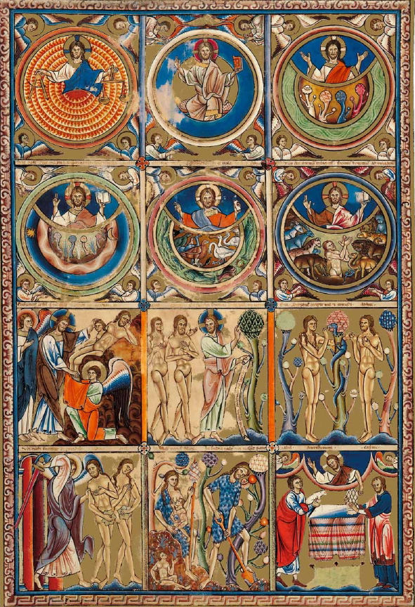 Great Canterbury Psalter by Ferrer Bassa