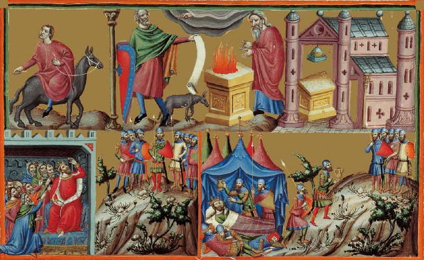 Old Testament stories by Ferrer Bassa