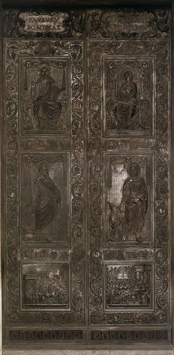 Filarete Door by Filarete