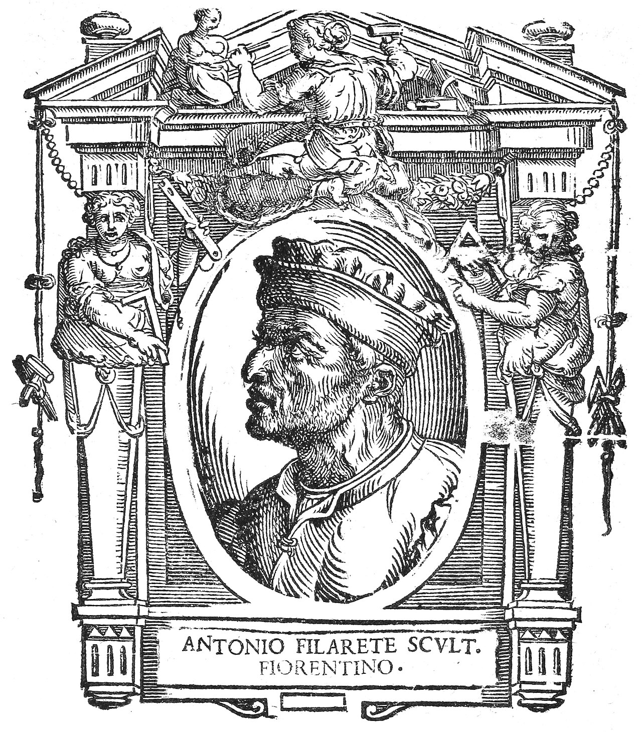 Portrait of Filarete