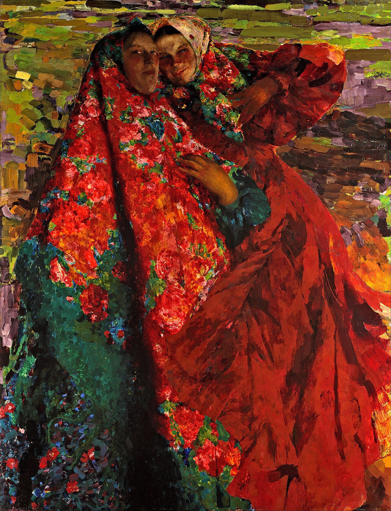 Peasant Women by Filipp Malyavin