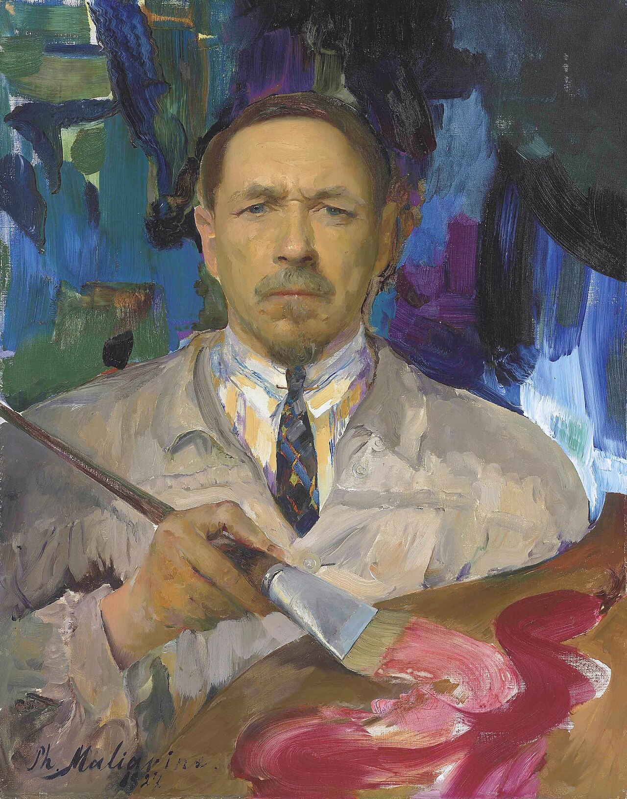 Portrait of Filipp Malyavin
