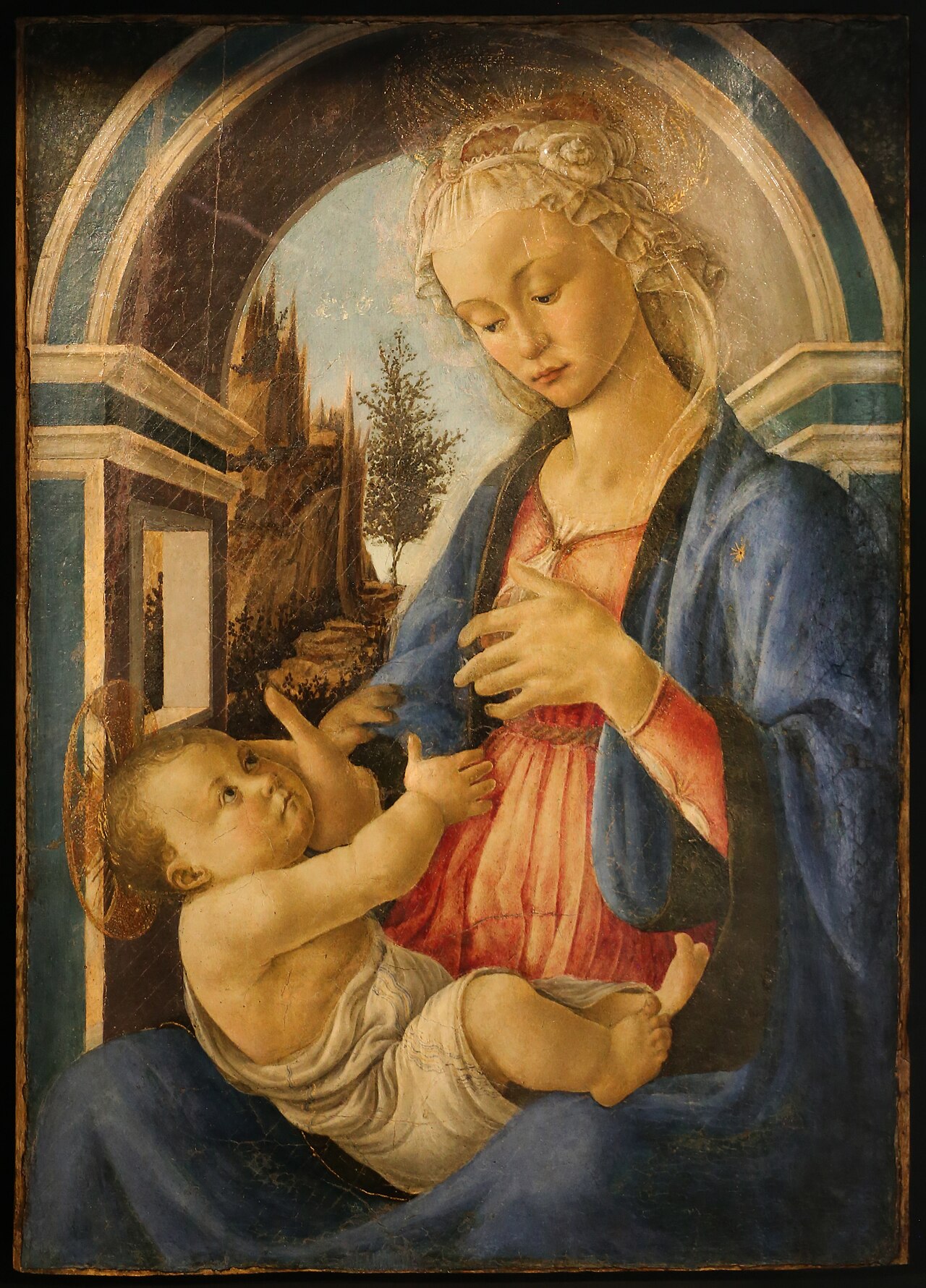 Madonna and Child by Filippino Lippi