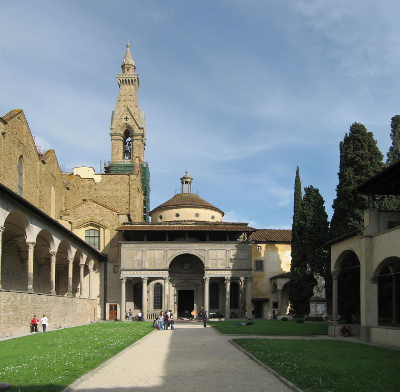 Pazzi Chapel by Filippo Brunelleschi