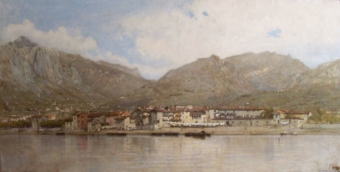Pescarenico by Filippo Carcano