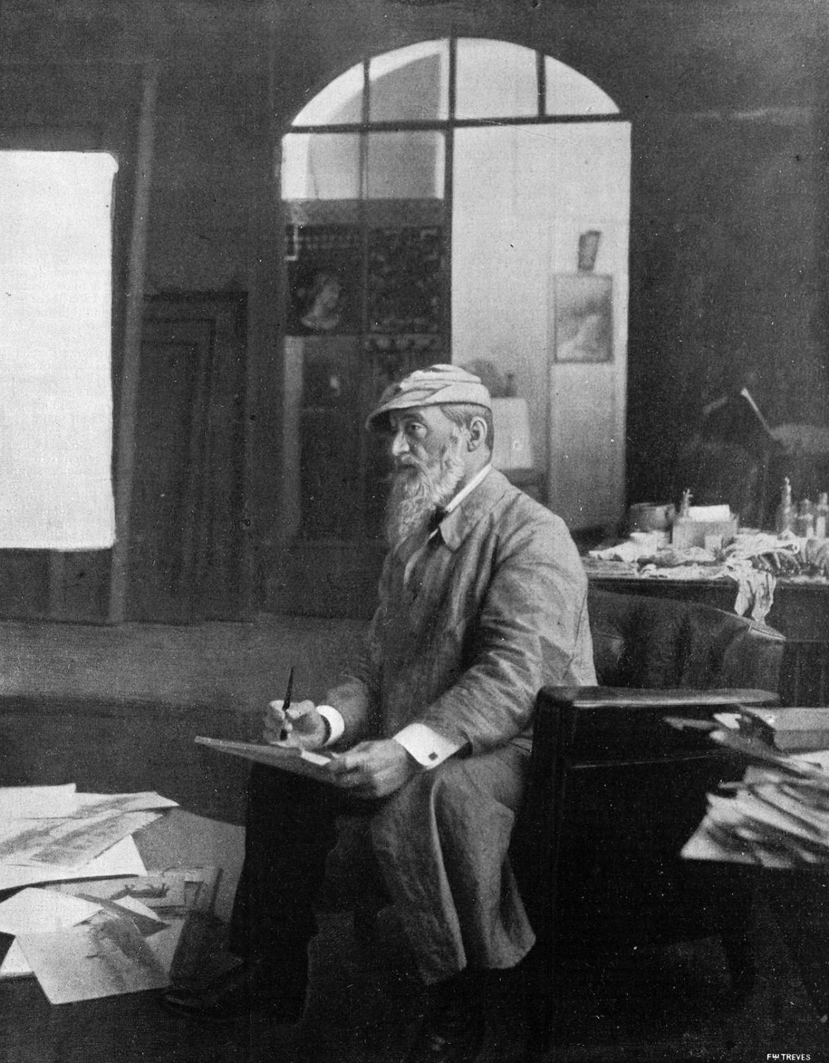 Portrait of Filippo Carcano
