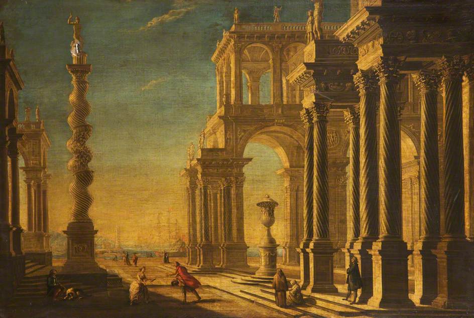 Architectural Capricci by Filippo Gagliardi