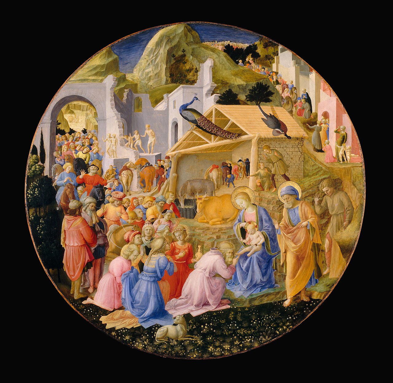 Adoration of the Magi by Filippo Lippi