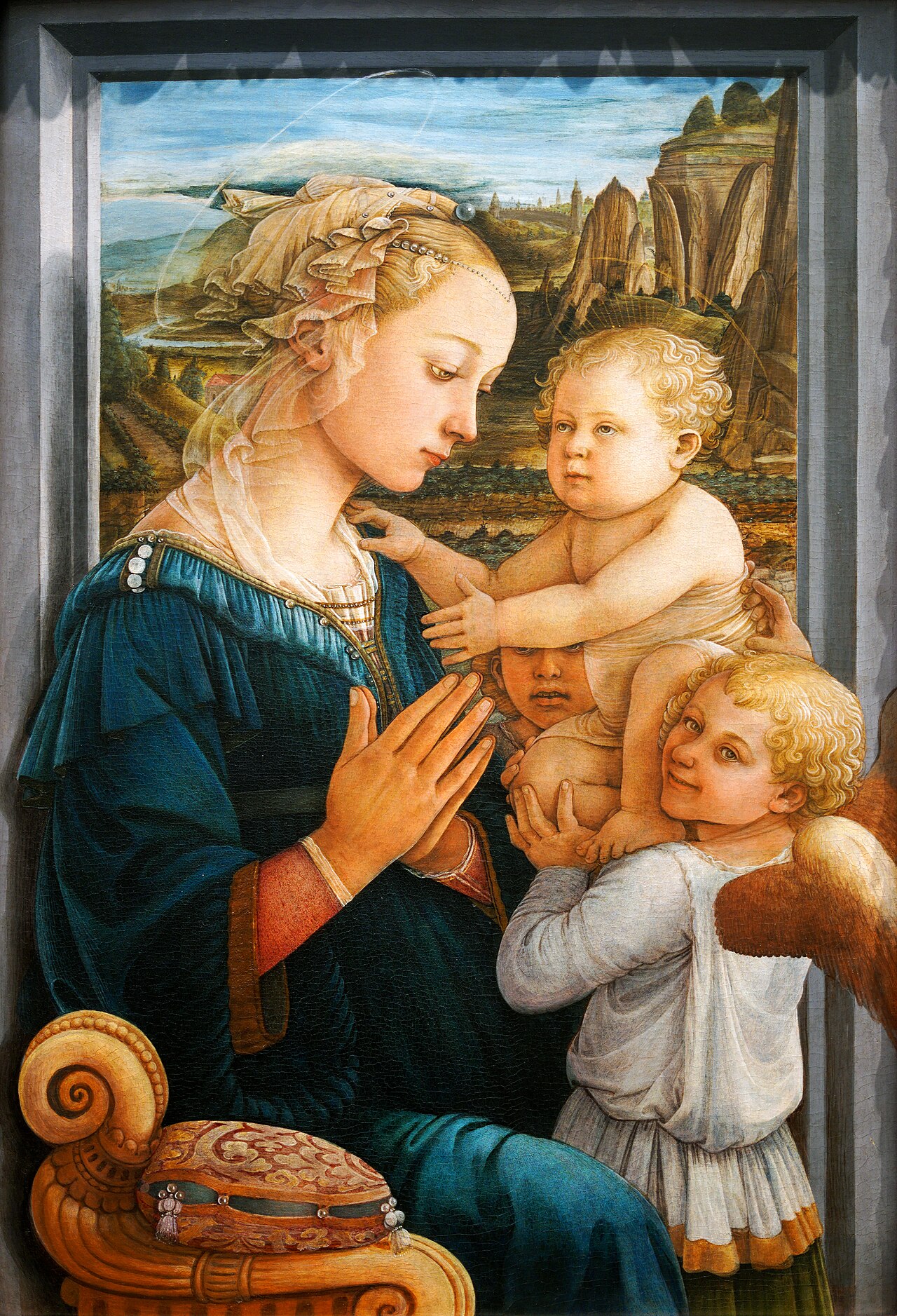 Madonna and Child by Filippo Lippi