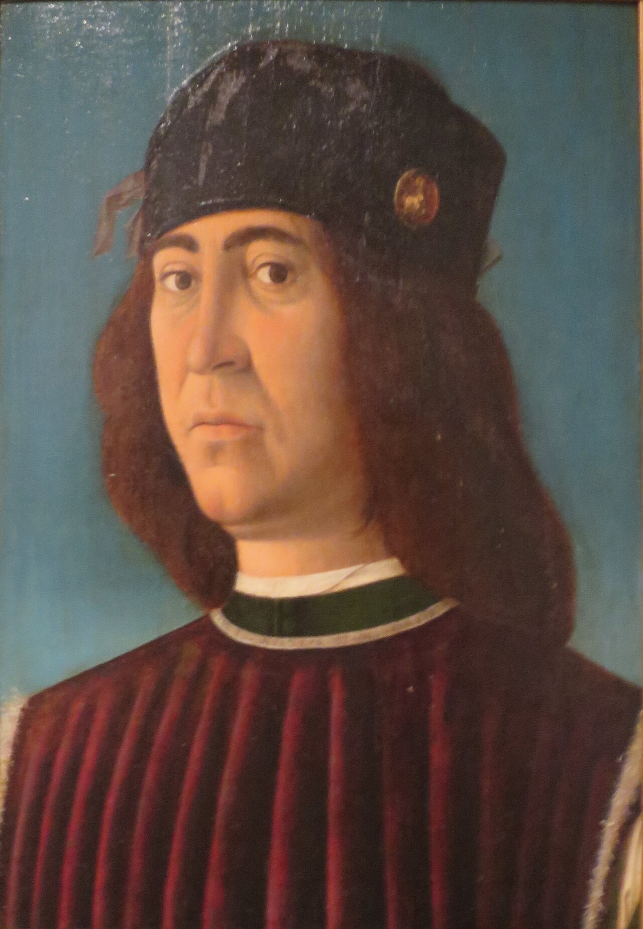 Portrait of a Man by Filippo Mazzola