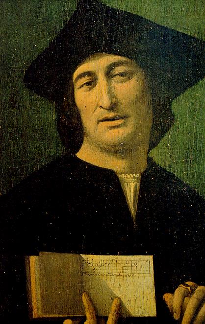 Portrait of Filippo Mazzola