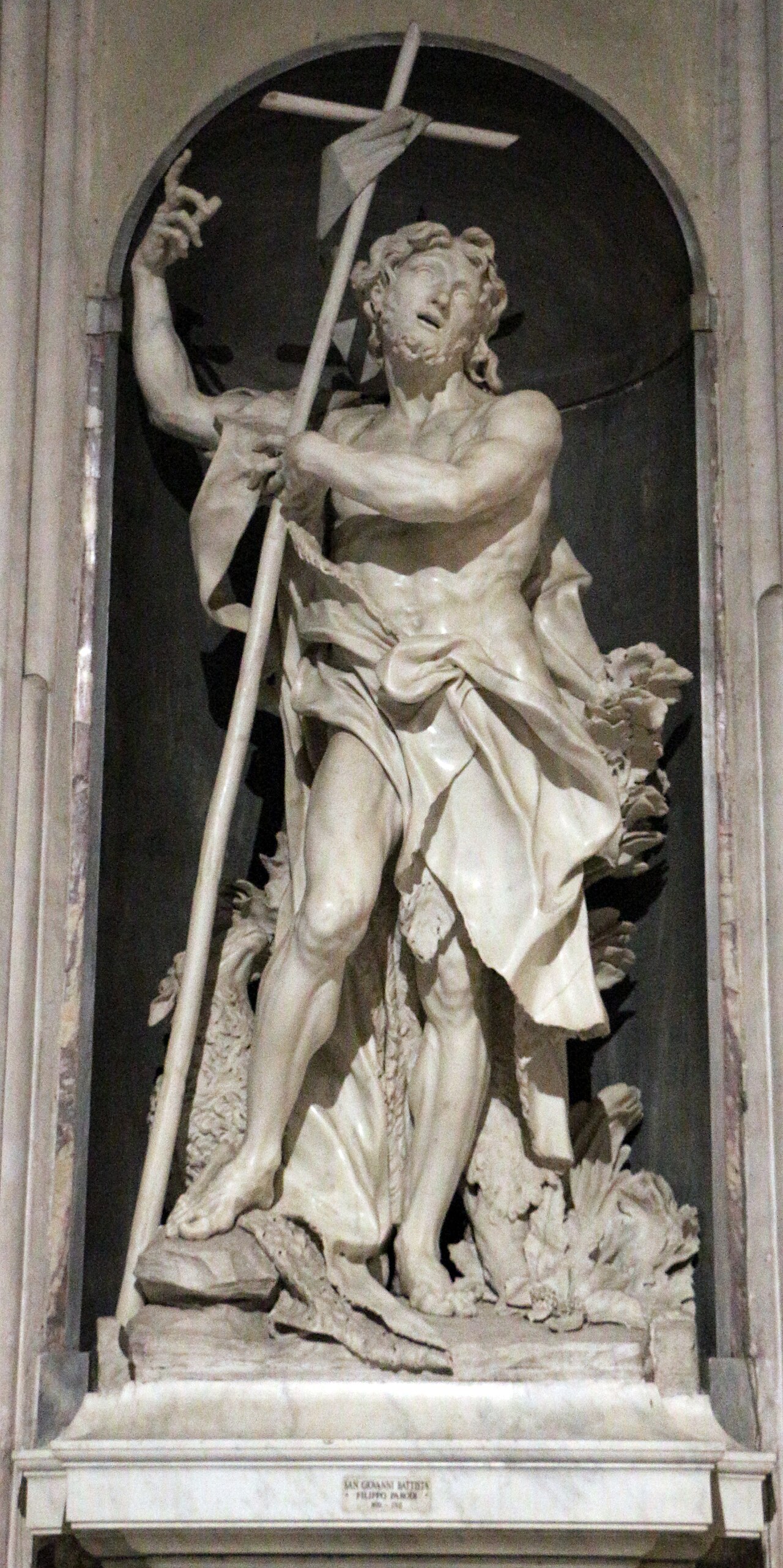 Saint John the Baptist by Filippo Parodi