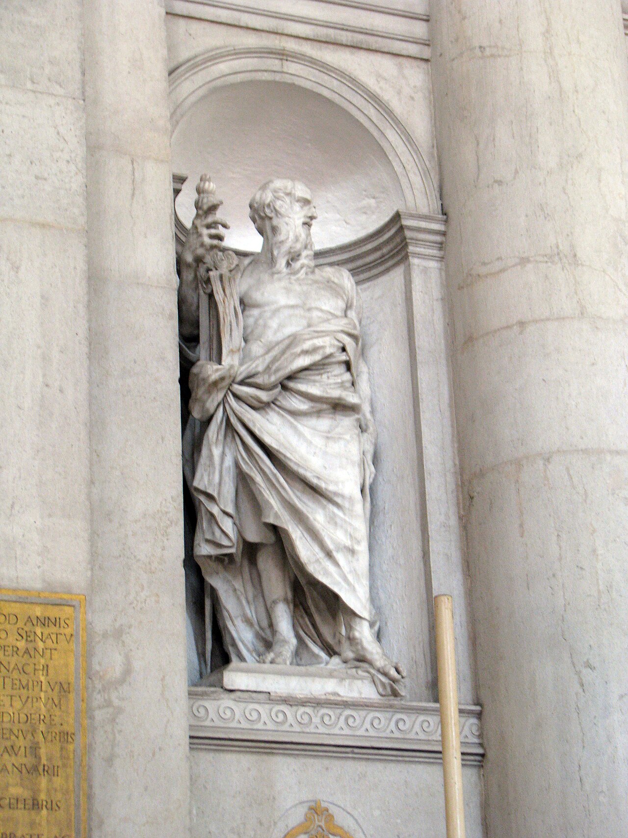 Saint Paul by Filippo Parodi