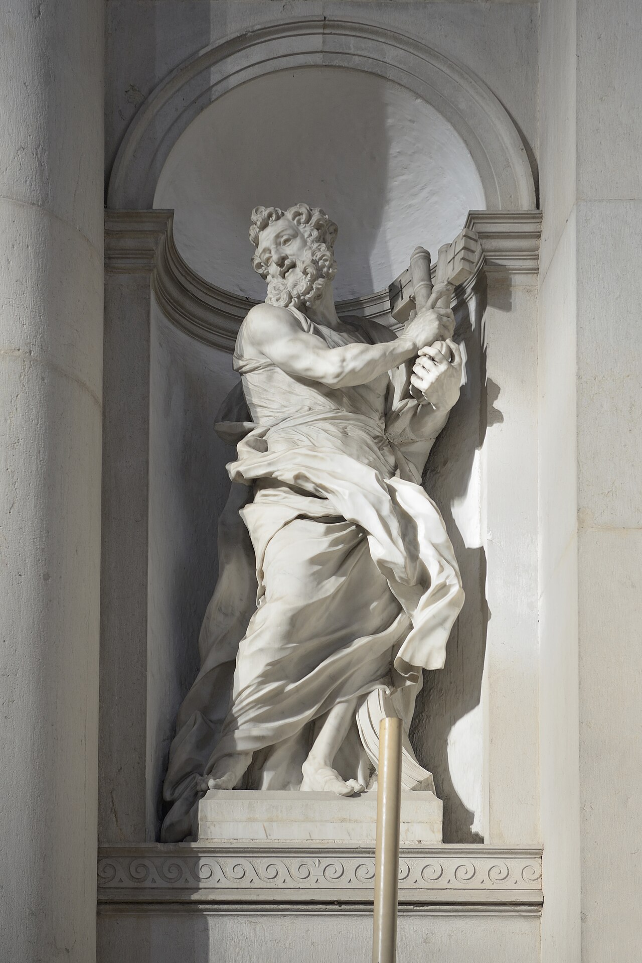 Saint Peter by Filippo Parodi