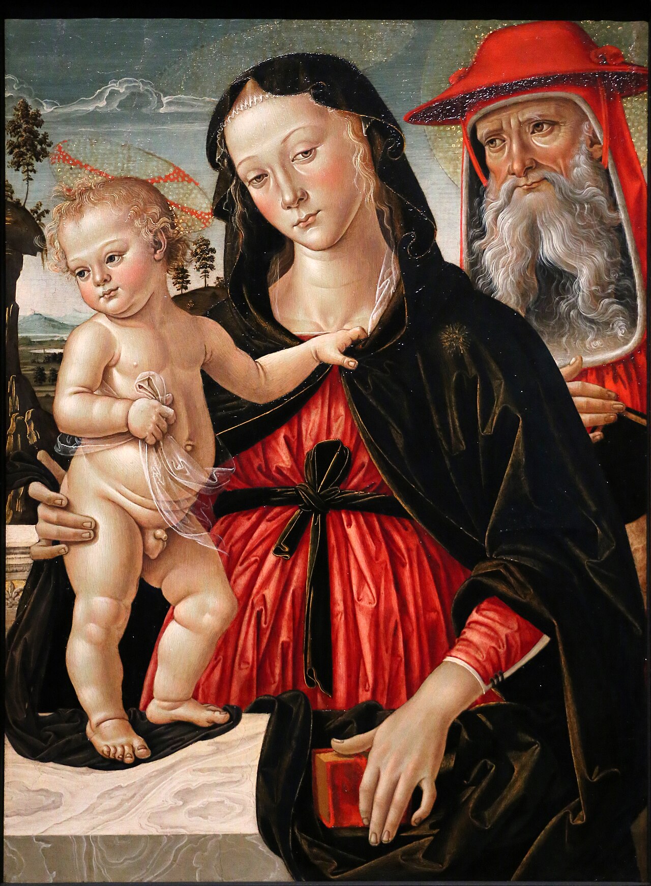 Portrait of Fiorenzo di Lorenzo